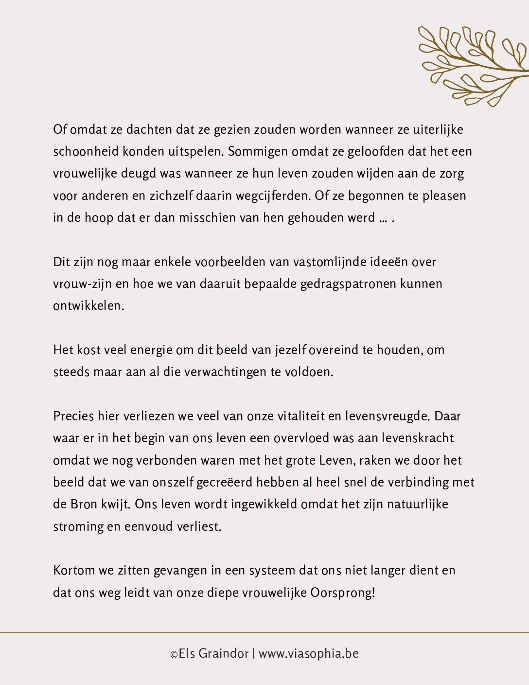 Voluit vrouw – inzicht 1.5